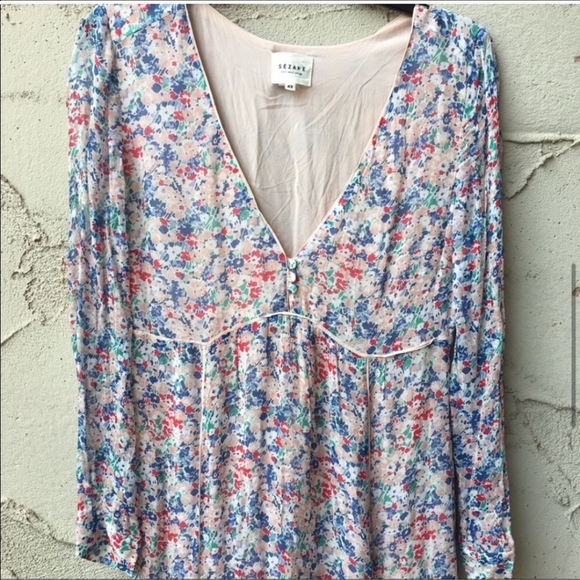 Sezane Natalia Dress - Picture 3 of 8